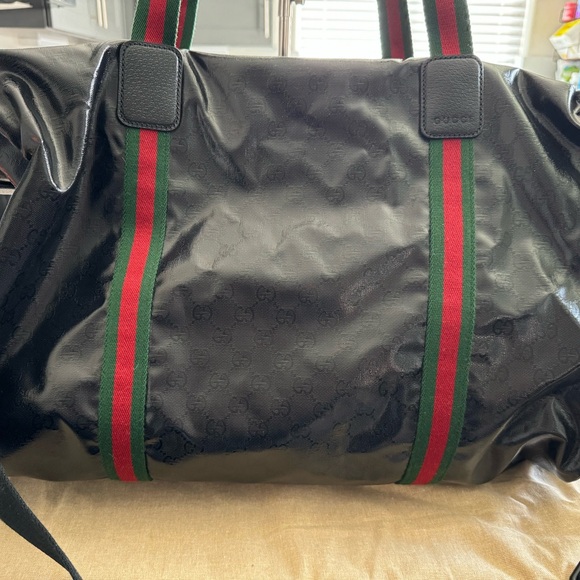 Gucci duffle bag - Picture 2 of 7